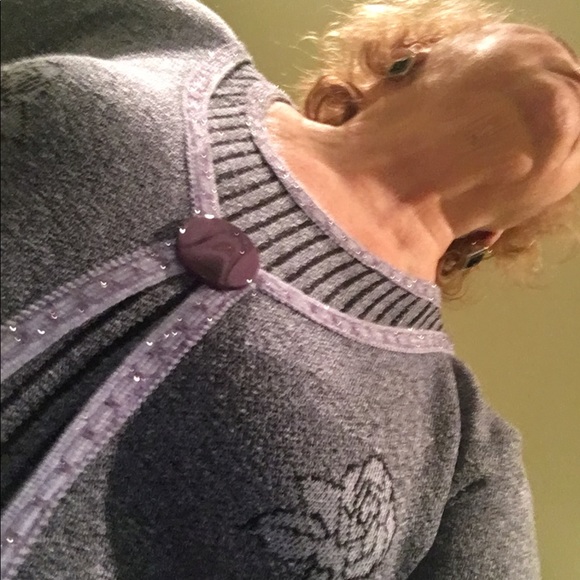 🔥⬇️💥Cozy Twin Look Sweater 1X⬇️🔥 - Picture 8 of 8